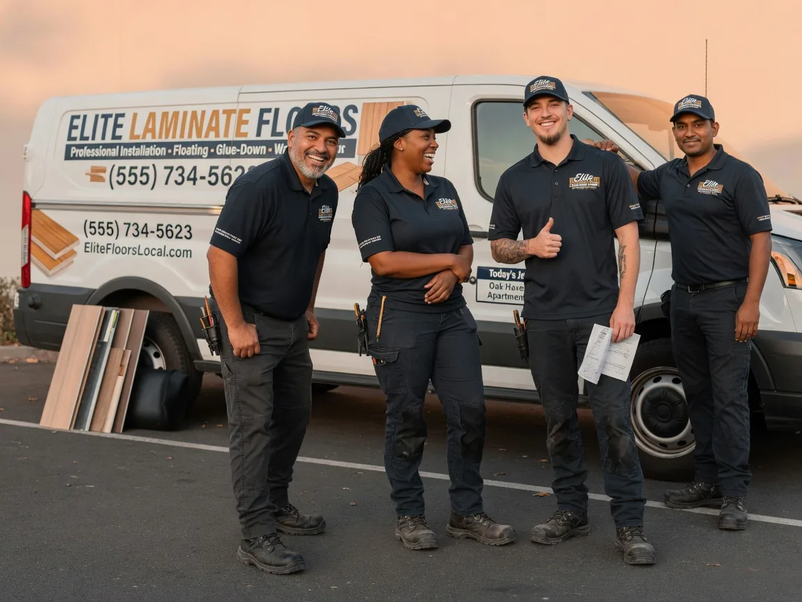 Laminate flooring installation company in Ledbetter, TX